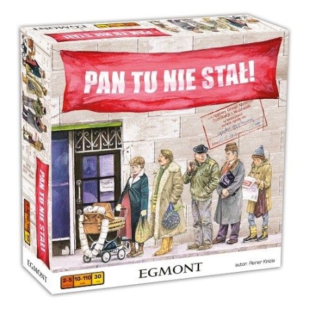 PAN TU NIE STAŁ! Egmont