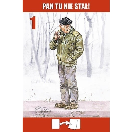 PAN TU NIE STAŁ! Egmont
