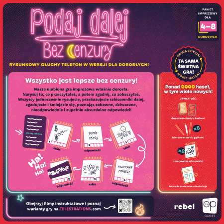 PODAJ DALEJ! Bez Cenzury Druga Edycja