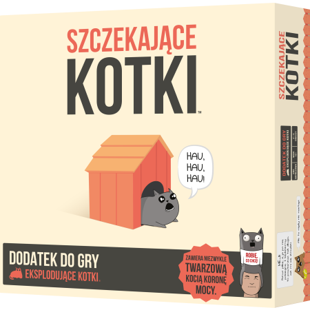 EKSPLODUJĄCE KOTKI - Szczekające Kotki