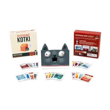 EKSPLODUJĄCE KOTKI - Szczekające Kotki