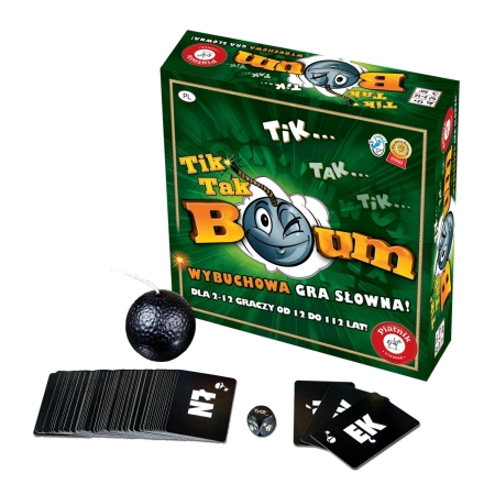 TIK TAK BUM Piatnik