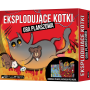 EKSPLODUJĄCE KOTKI - Gra planszowa
