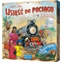 WSIĄŚĆ DO POCIĄGU Dodatek Indie  i Szwajcaria