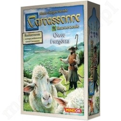 CARCASSONNE-9 Owce i Wzgórza 2 Ed