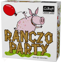 RANCZO PARTY - Gra Karciana Trefl