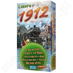 WSIĄŚĆ DO POCIĄGU Dodatek Europa 1912 Nowa Edycja ML