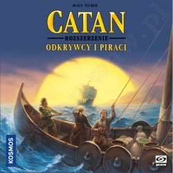 CATAN Odkrywcy i Piraci
