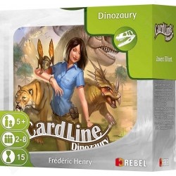 CARDLINE - Dinosaury
