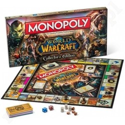 MONOPOLY World of Warcraft Hasbro