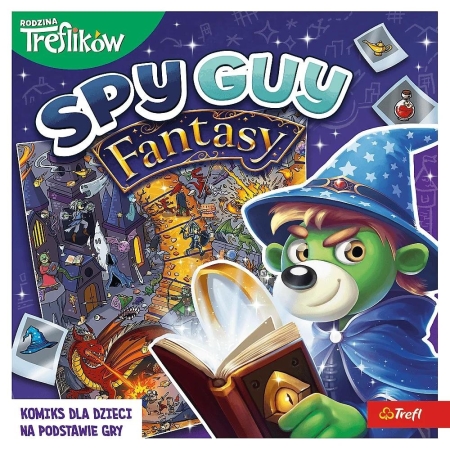 SPY GUY - Fantasy Komiks