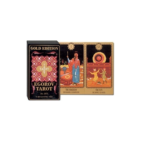 KARTY PIATNIK TAROT Egorov 1975