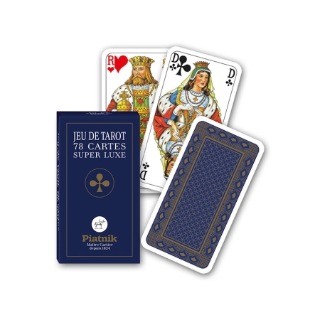 KARTY TAROT Jeu de Tarot 78 Cartes  Piatnik