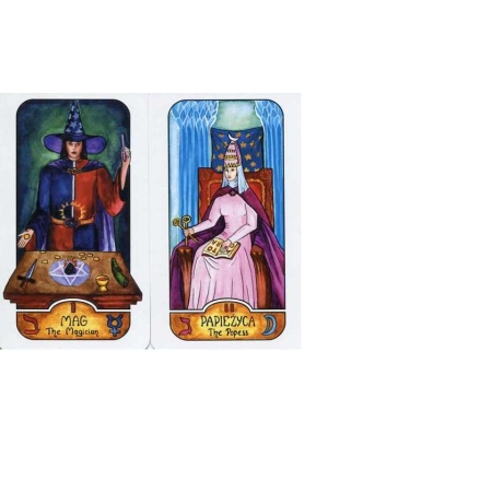 KARTY TAROT TREFL