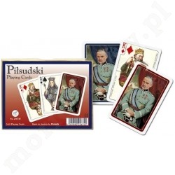 KARTY PIATNIK DE LUX 2 Talie Piłsudski