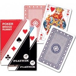 KARTY PIATNIK 55 Kart Poker Bridge Rummy