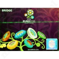 KARTY BRIDGE 2 x 55 EURO 2012