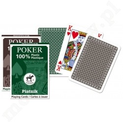 KARTY PIATNIK 55 Kart Poker Plastik