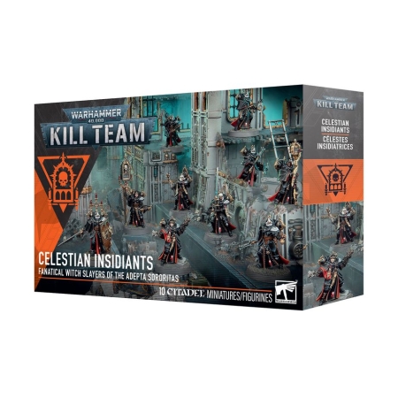 KILL TEAM Celestian Insidiants Box