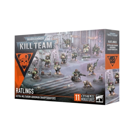 KILL TEAM Ratlings Box