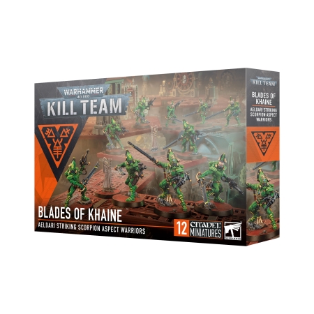 KILL TEAM Blades of Khaine Box