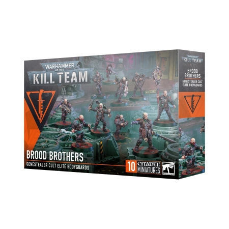 KILL TEAM Brood Brothers Box