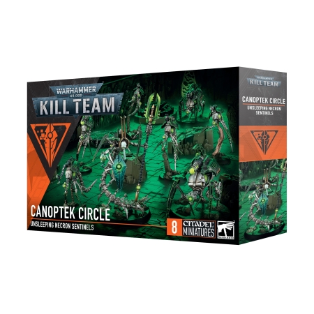 KILL TEAM Canoptek Circle Box