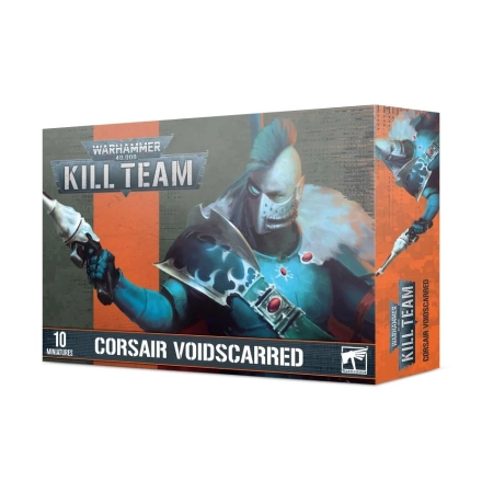 KILL TEAM Corsair Voidscarred Box