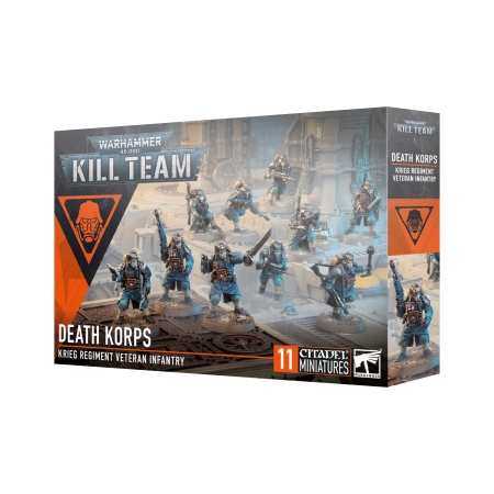 KILL TEAM Death Korps Box