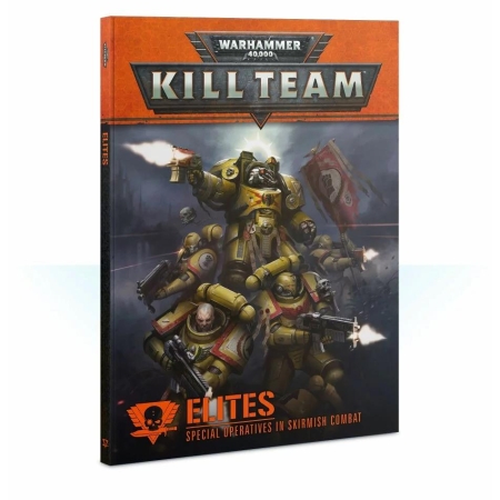 KILL TEAM Elites Książka