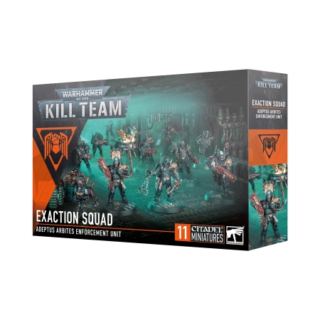 KILL TEAM Exaction Squad Box