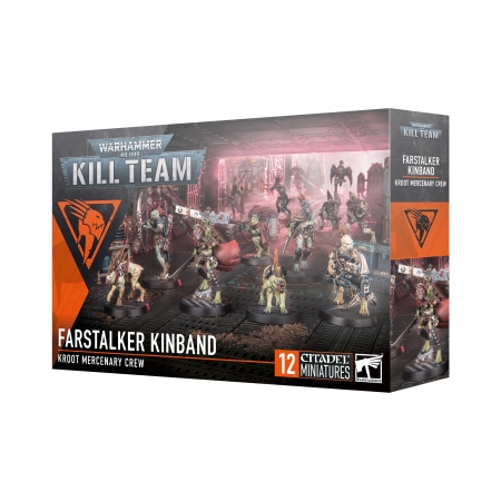 KILL TEAM Farstalker Kinband Box