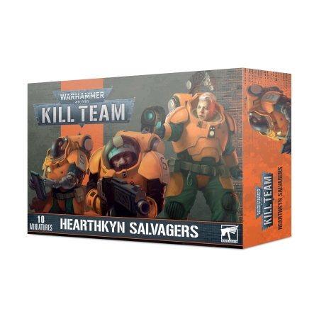 KILL TEAM Hearthkyn Salvagers Box