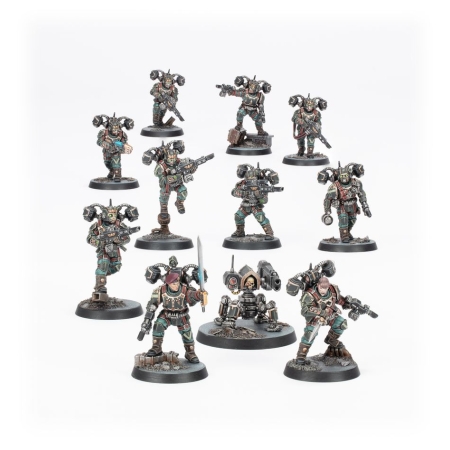 KILL TEAM Hivestorm Starter Box +  Exclusive Wound Counter Bases