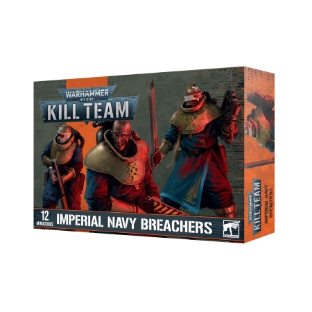 KILL TEAM Imperial Neavy Breachers Box