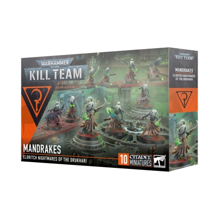 KILL TEAM Mandrakes Box