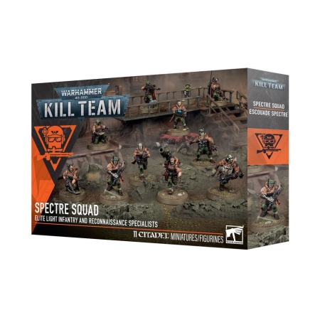 KILL TEAM Spectre Squad Box