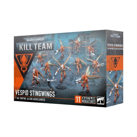 KILL TEAM Vespid Stingwings Box