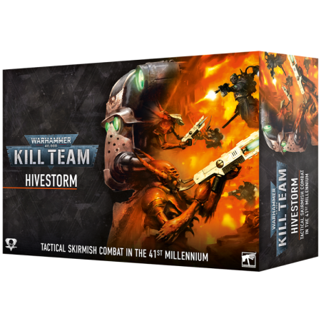 KILL TEAM Hivestorm Starter Box +  Exclusive Wound Counter Bases