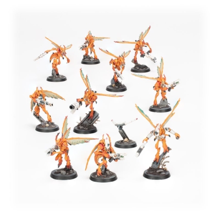 KILL TEAM Hivestorm Starter Box +  Exclusive Wound Counter Bases