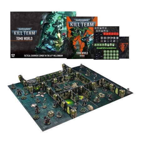 KILL TEAM Tomb World Box