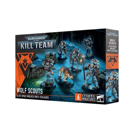 KILL TEAM Wolf Scouts Box