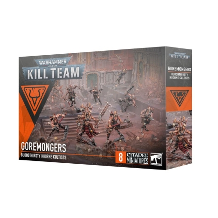 KILL TEAM Goremongers Box