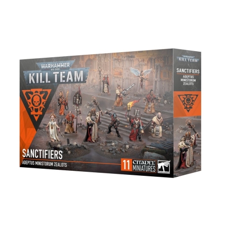 KILL TEAM Sanctifiers Box