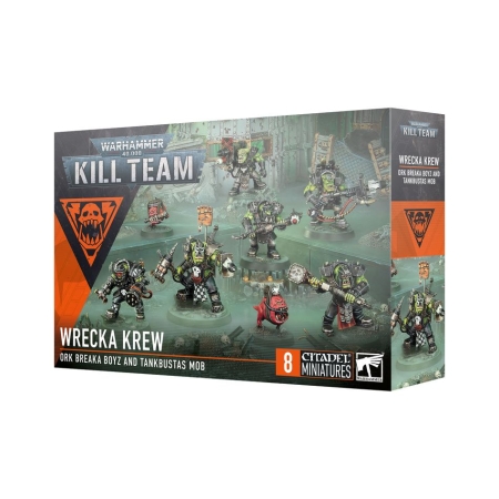 KILL TEAM Wrecka Krew Box