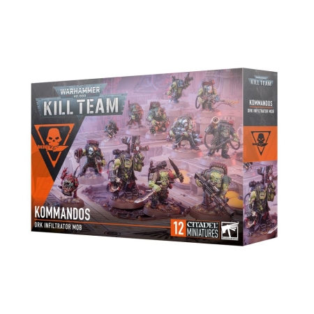 KILL TEAM Kommandos Box