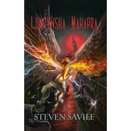 LONDYŃSKA MAKABRA Steven Savile