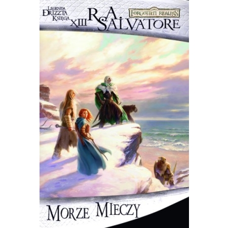 LEGENDA DRIZZTA 13 MORZE MIECZY