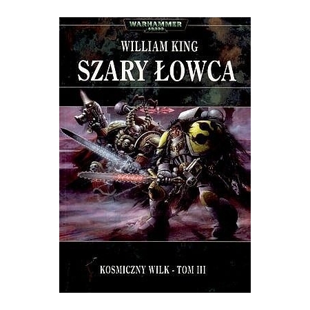 KOSMICZNY WILK 3 Szary Łowca