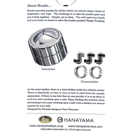 CAST CYLINDER 4/6